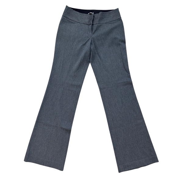 Express Gray Trousers | Size 6 Long - Picture 1 of 4